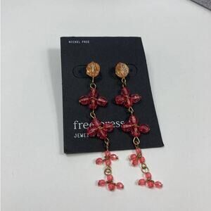 4/$25 NWT Free Press Hanging earrings
